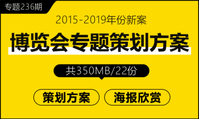 专题236期 博览会专题