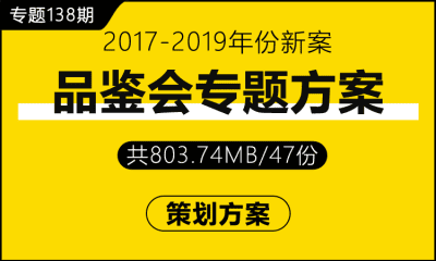 专题138期 品鉴会专题